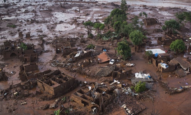 BHP Billiton facing £5bn lawsuit from Brazilian victims of dam disaster